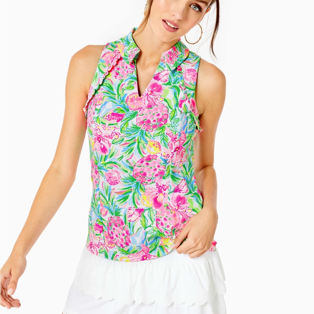 Lilly Pulitzer Luxletics Martina Polo